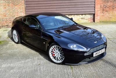2009 Aston Martin Vantage 4.7 V8 Coup&eacute; Sportshift