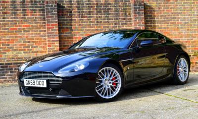 2009 Aston Martin Vantage 4.7 V8 Coup&eacute; Sportshift