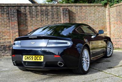 2009 Aston Martin Vantage 4.7 V8 Coup&eacute; Sportshift