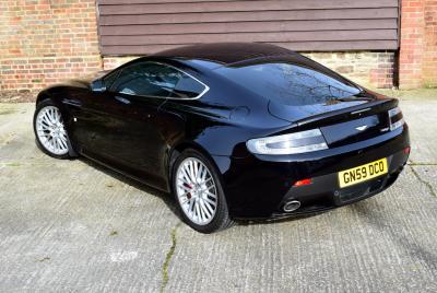 2009 Aston Martin Vantage 4.7 V8 Coup&eacute; Sportshift