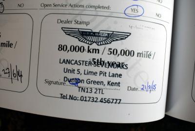 2009 Aston Martin Vantage 4.7 V8 Coup&eacute; Sportshift