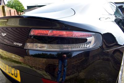 2009 Aston Martin Vantage 4.7 V8 Coup&eacute; Sportshift