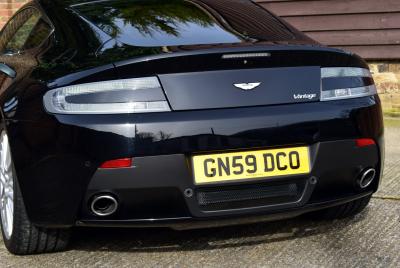 2009 Aston Martin Vantage 4.7 V8 Coup&eacute; Sportshift