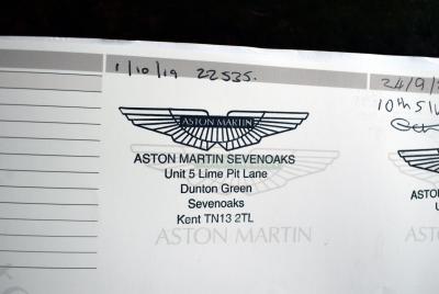 2009 Aston Martin Vantage 4.7 V8 Coup&eacute; Sportshift