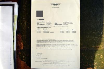 2009 Aston Martin Vantage 4.7 V8 Coup&eacute; Sportshift