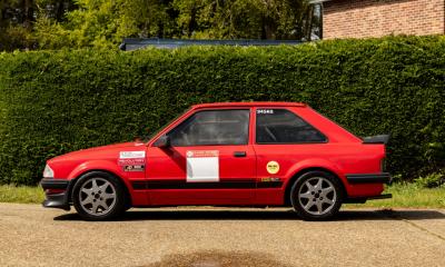 1982 Ford Escort Race Car