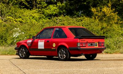 1982 Ford Escort Race Car