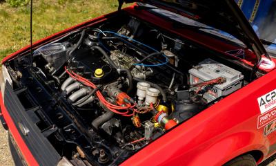 1982 Ford Escort Race Car