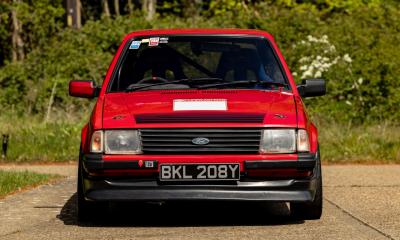 1982 Ford Escort Race Car