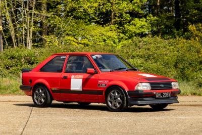 1982 Ford Escort Race Car