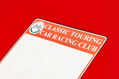 1982 Ford Escort Race Car