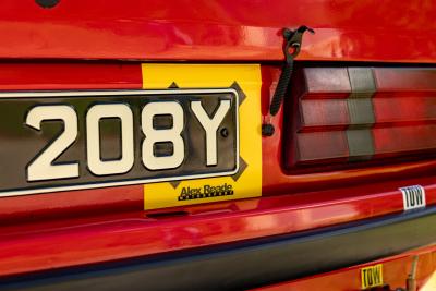 1982 Ford Escort Race Car