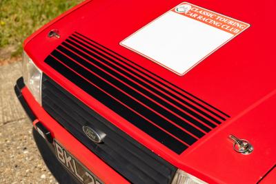 1982 Ford Escort Race Car