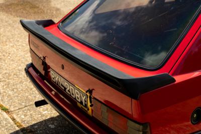 1982 Ford Escort Race Car