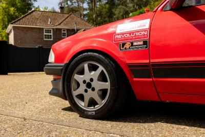 1982 Ford Escort Race Car