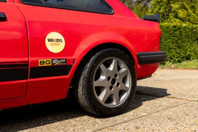 1982 Ford Escort Race Car