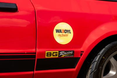 1982 Ford Escort Race Car