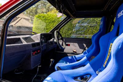 1982 Ford Escort Race Car