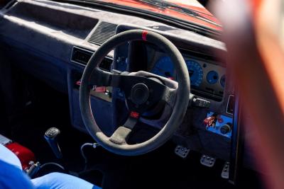 1982 Ford Escort Race Car