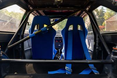1982 Ford Escort Race Car