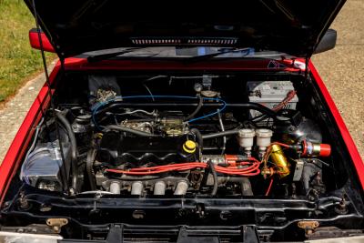 1982 Ford Escort Race Car