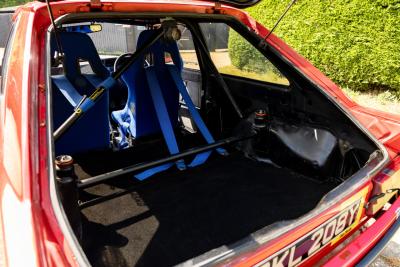 1982 Ford Escort Race Car