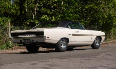 1970 Plymouth GTX &ndash; Ex Dave Billadeau collection