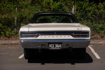 1970 Plymouth GTX &ndash; Ex Dave Billadeau collection