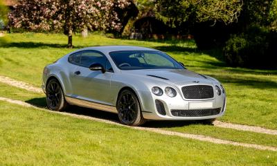 2010 Bentley Continental Supersports