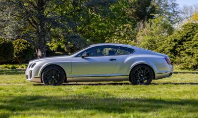 2010 Bentley Continental Supersports