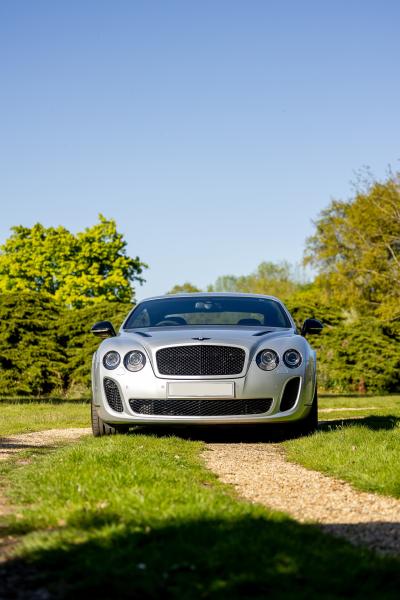 2010 Bentley Continental Supersports
