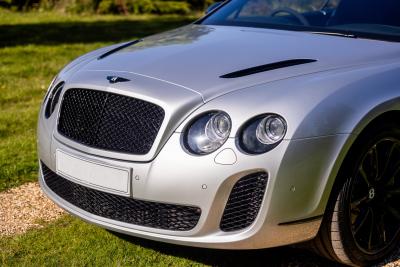 2010 Bentley Continental Supersports