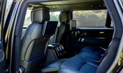 2022 Land Rover Rover Range Rover Armoured Level 6