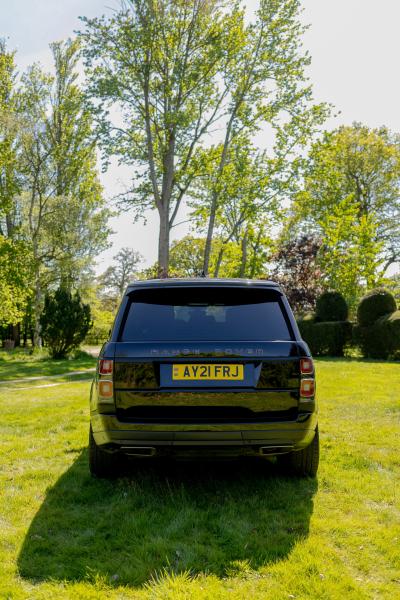 2022 Land Rover Rover Range Rover Armoured Level 6