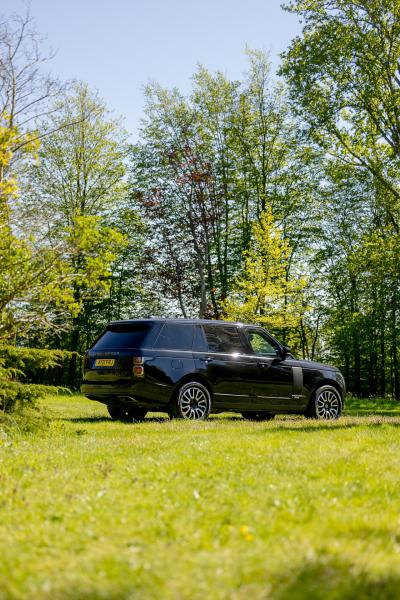 2022 Land Rover Rover Range Rover Armoured Level 6