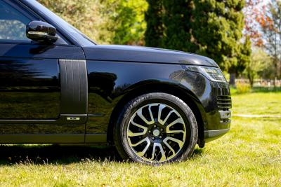 2022 Land Rover Rover Range Rover Armoured Level 6