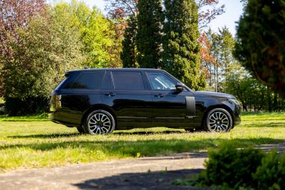 2022 Land Rover Rover Range Rover Armoured Level 6