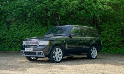 2010 Range Rover Overfinch 3.6 TDV8