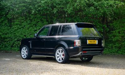 2010 Range Rover Overfinch 3.6 TDV8