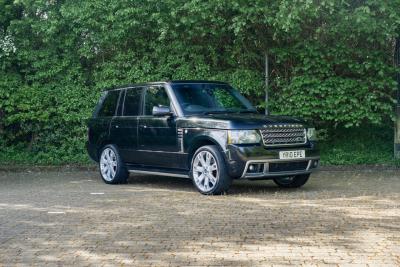 2010 Range Rover Overfinch 3.6 TDV8