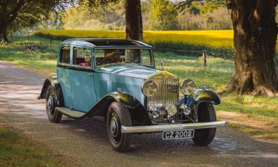 1933 Rolls - Royce 20/25 Touring Saloon by Park Ward