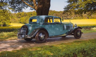 1933 Rolls - Royce 20/25 Touring Saloon by Park Ward