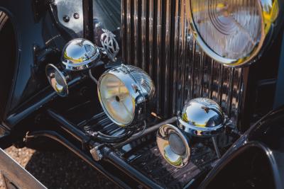 1933 Rolls - Royce 20/25 Touring Saloon by Park Ward