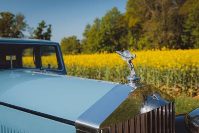 1933 Rolls - Royce 20/25 Touring Saloon by Park Ward
