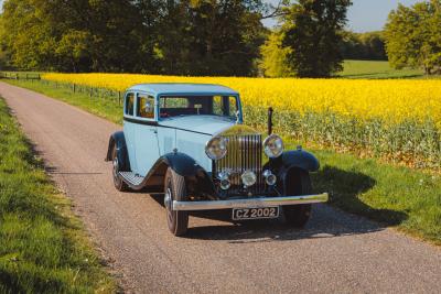 1933 Rolls - Royce 20/25 Touring Saloon by Park Ward