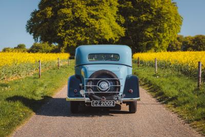 1933 Rolls - Royce 20/25 Touring Saloon by Park Ward