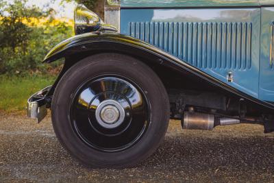 1933 Rolls - Royce 20/25 Touring Saloon by Park Ward