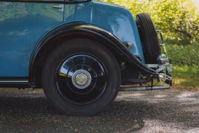 1933 Rolls - Royce 20/25 Touring Saloon by Park Ward