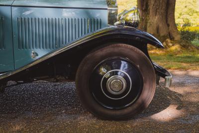 1933 Rolls - Royce 20/25 Touring Saloon by Park Ward