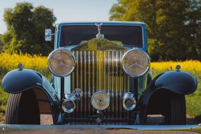 1933 Rolls - Royce 20/25 Touring Saloon by Park Ward
